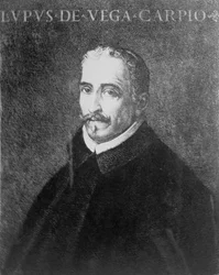 Portrett av Lope Felix av Vega Carpio (1562-1635)